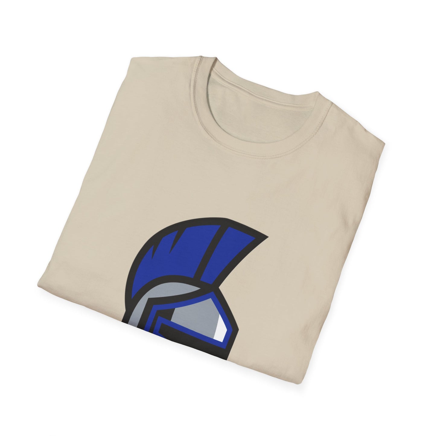 Spartan Warrior Unisex Softstyle T-Shirt, Comfortable Tee for Gamers, College Students, Sport Fans, Gifts for Graduates, Casual Wear