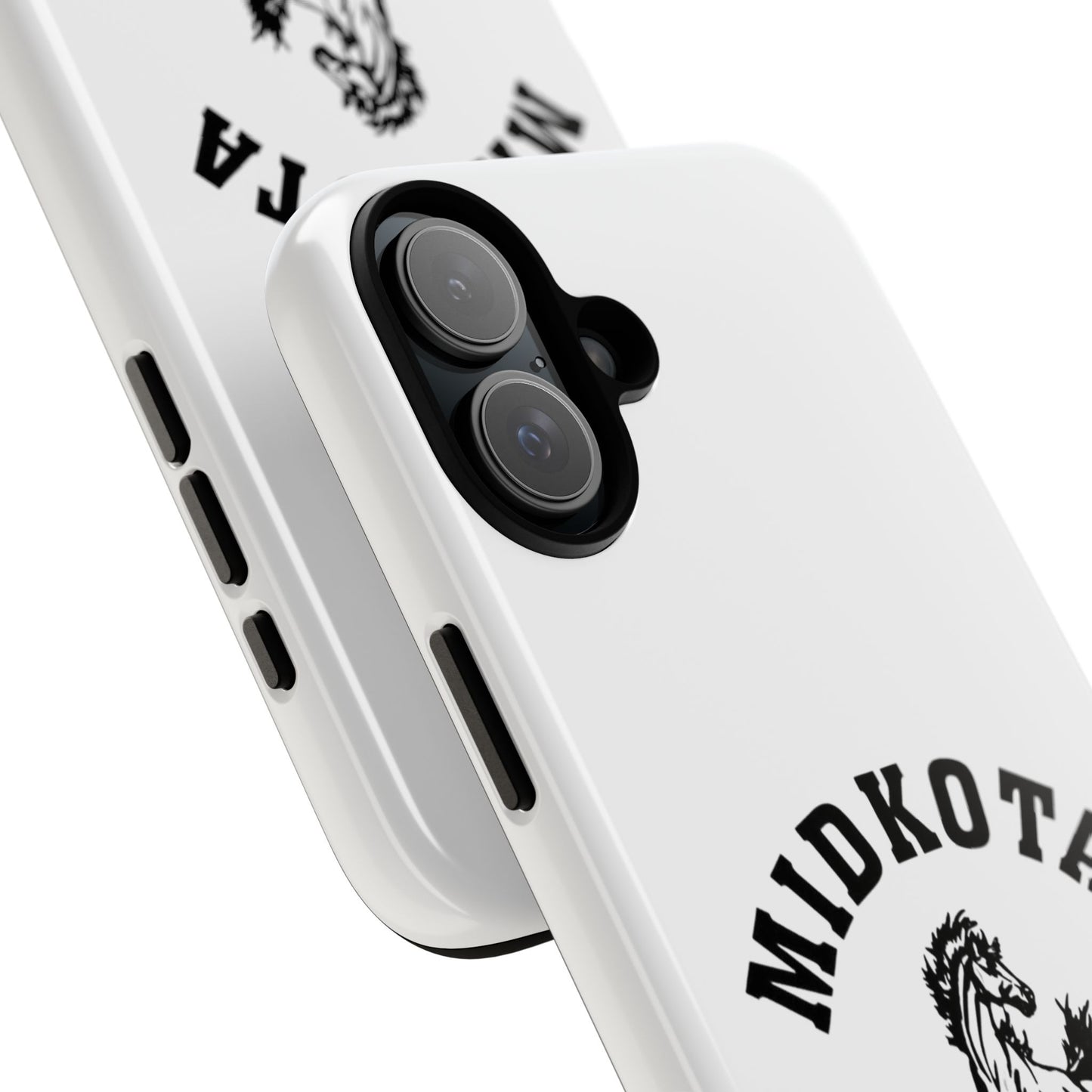 Midkota Mustangs Phone Case | Tough Cases, Customizable, Horse Lover Gift, School Spirit, Durable Protection for All Occasions