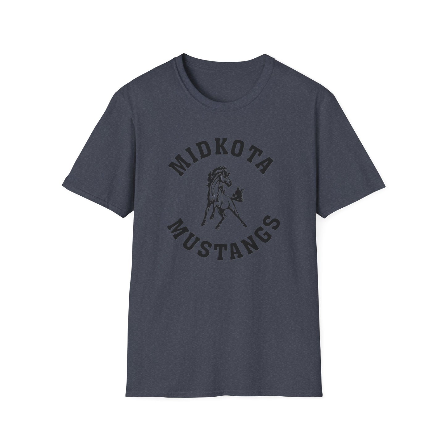 Midkota Mustangs Unisex Softstyle T-Shirt | Comfortable Sports Tee for Fans, Gifts for Graduates, Team Spirit Wear, Casual Everyday [...]