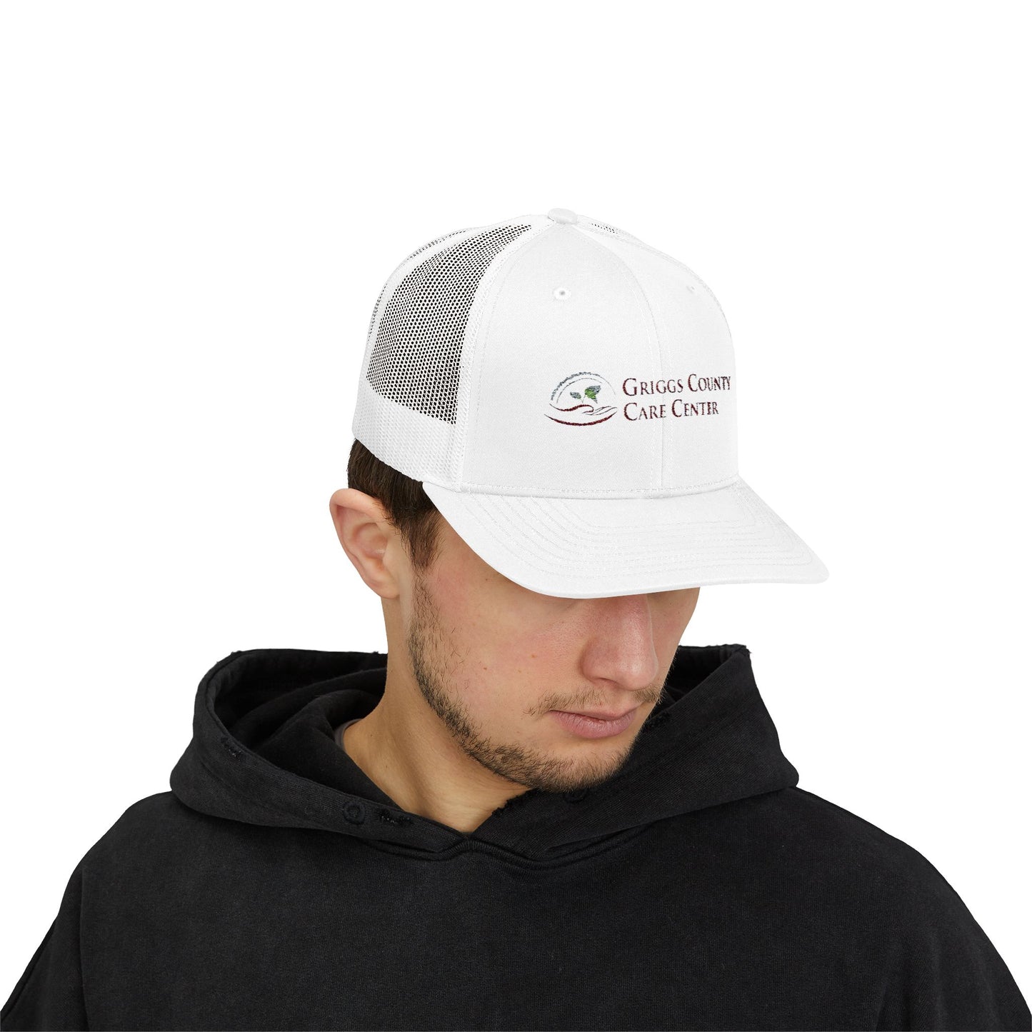Trendy Gray Snapback Trucker Cap for Everyday Style, Gifts for Him, Custom Hats for Events, Outdoor Accessories, Casual Wear