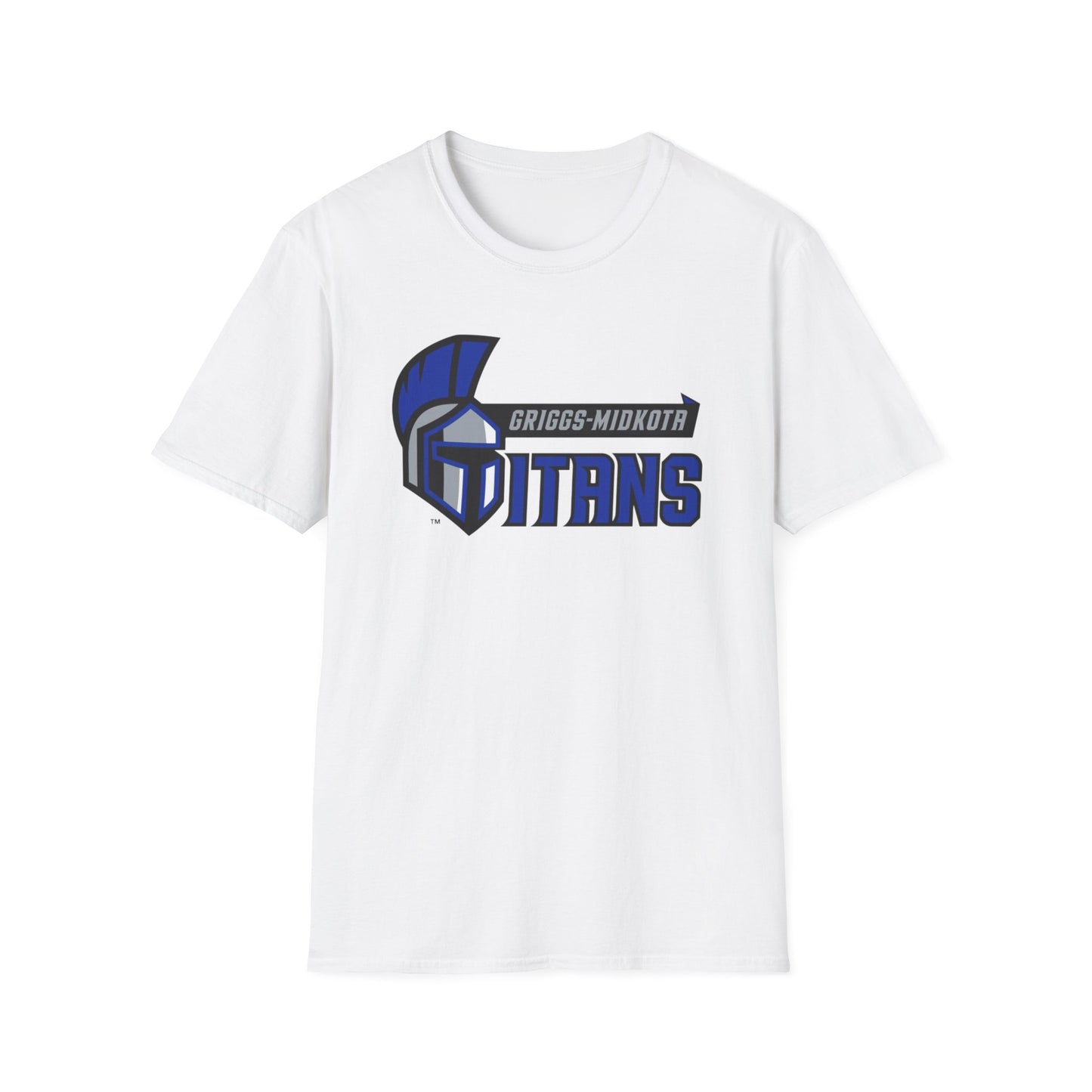 Titan Spirit Unisex Tee - Softstyle T-Shirt for Fans, Comfortable Casual Wear, Team Spirit Apparel, Game Day Shirt, Gift for Sports Lovers