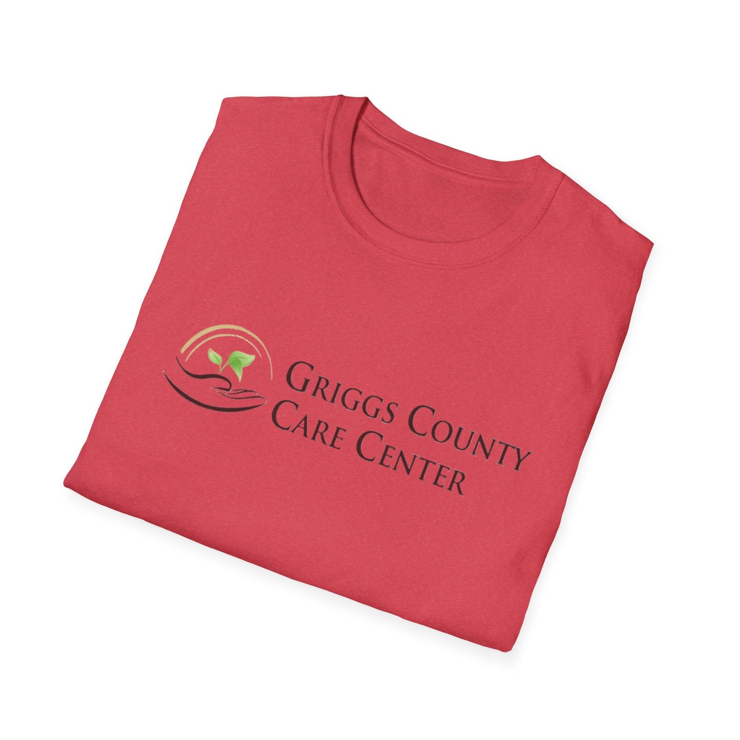 Griggs County Care Center Unisex Softstyle T-Shirt, Comfortable Tee, Community Support Shirt, Gift for Healthcare Workers, Casual Wear
