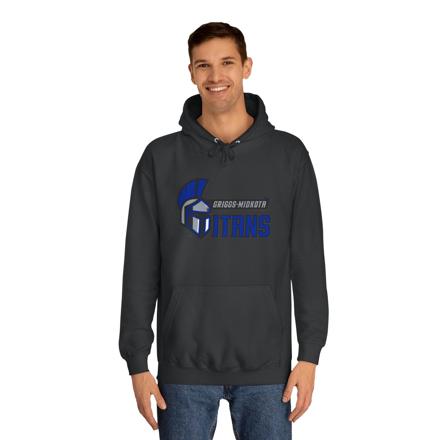 Unisex College Hoodie, Perfect for Campus Life, College Spirit Gear, Casual Wear, Gift for Students, School Pride Sweatshirt