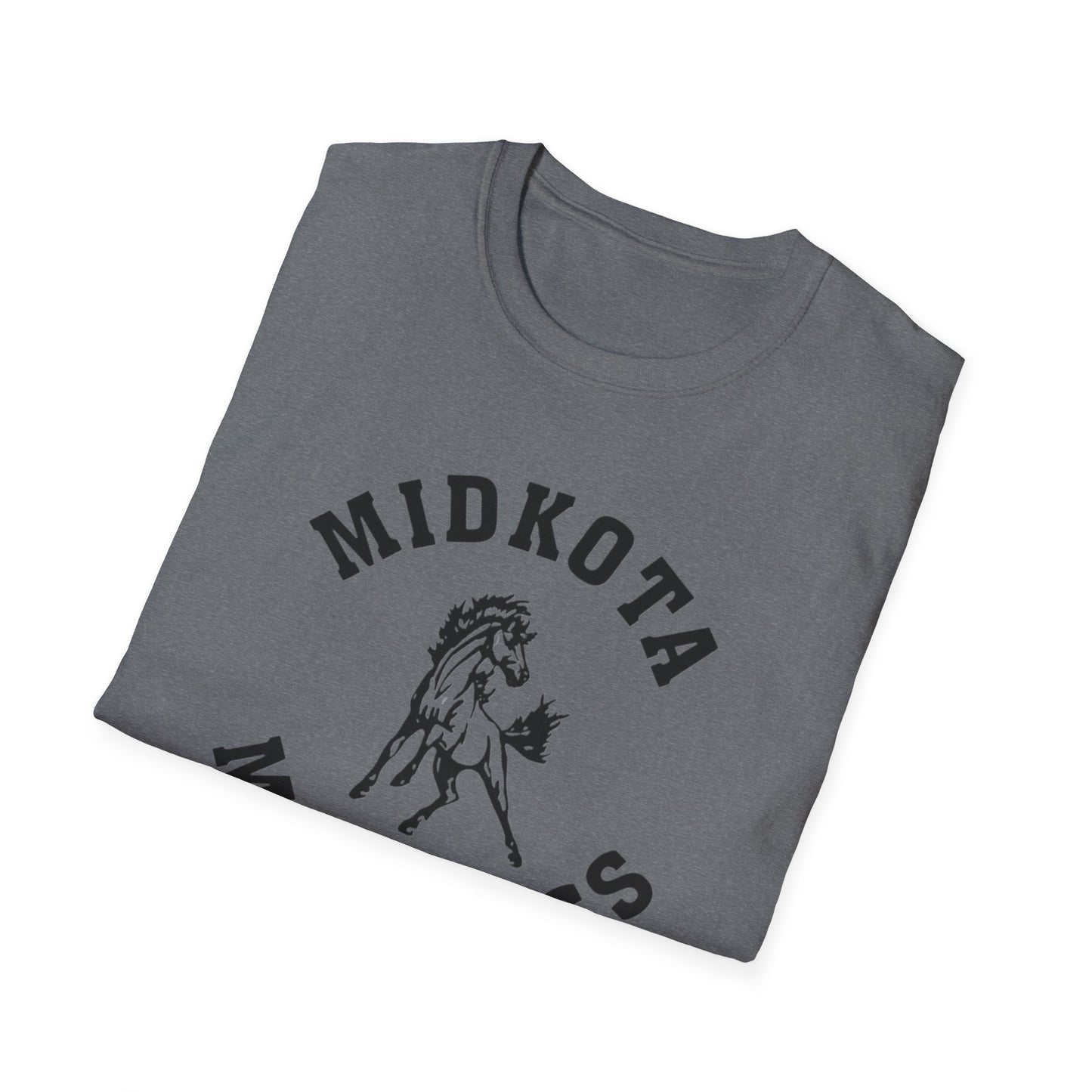 Midkota Mustangs Unisex Softstyle T-Shirt | Comfortable Sports Tee for Fans, Gifts for Graduates, Team Spirit Wear, Casual Everyday [...]