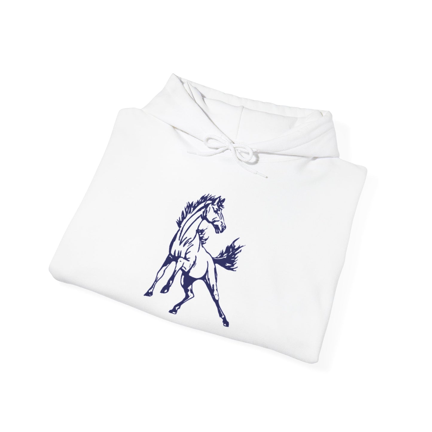 Equestrian Style Unisex Hoodie, Horse Lover Sweatshirt, Casual Wear, Gift for Horse Enthusiasts, Cozy Layering