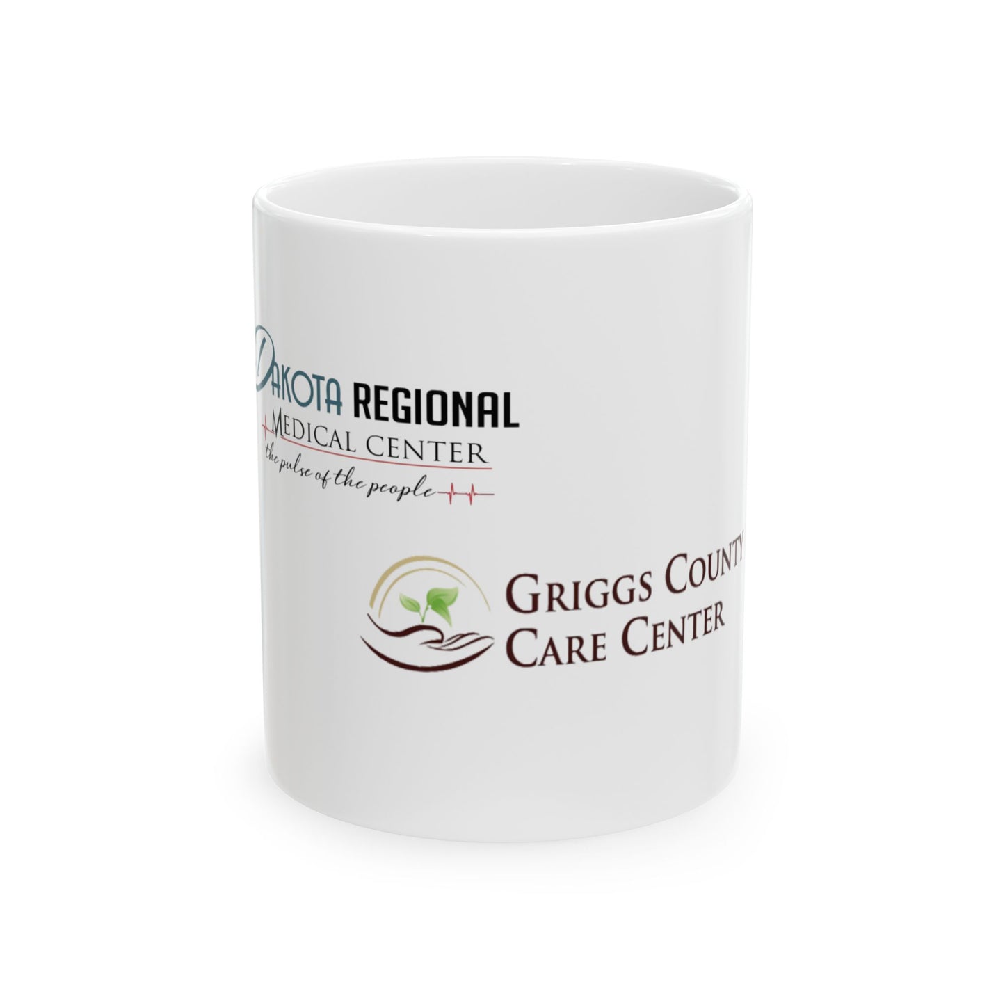 Personalized Ceramic Mug, Custom Coffee Cup for Gifts, Office, Events, Team Meetings, Unique Drinkware