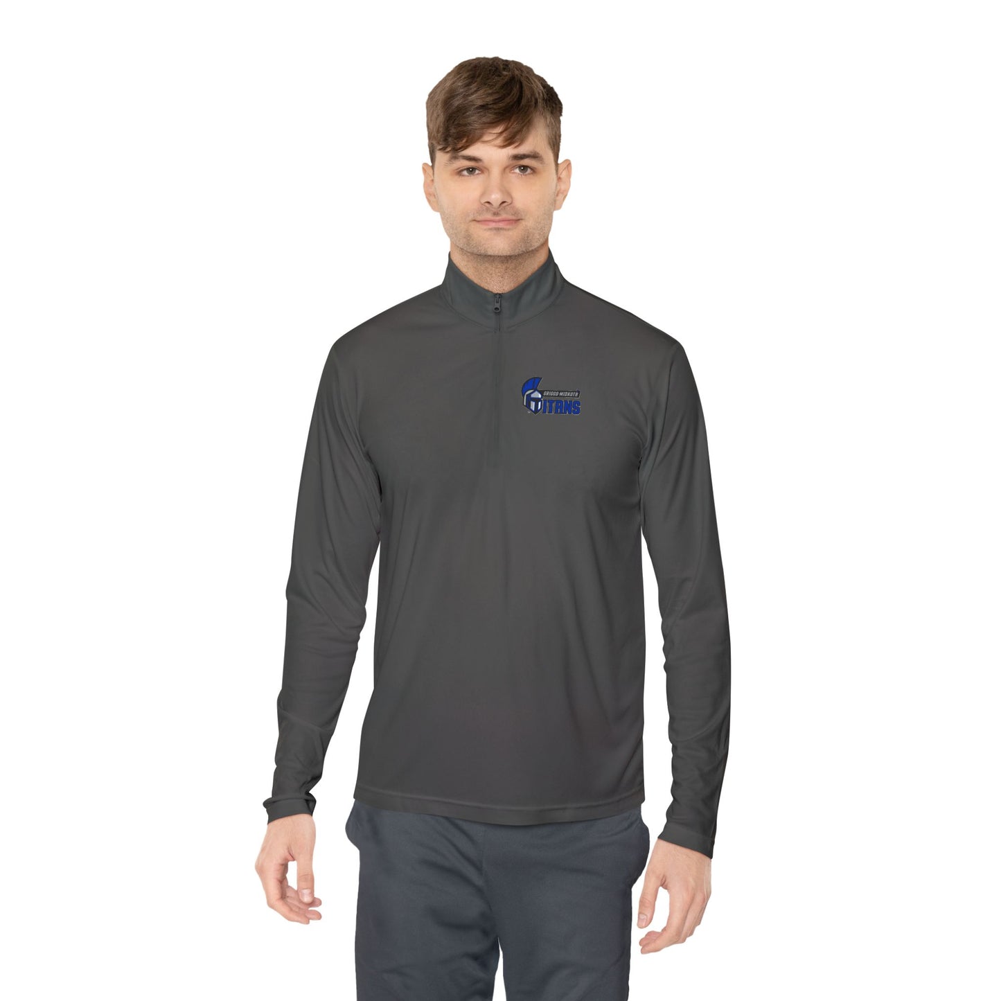 Cozy Unisex Quarter-Zip Pullover, Casual Wear, Perfect for Fall, Great Gift for Him or Her, Lightweight Layering Option