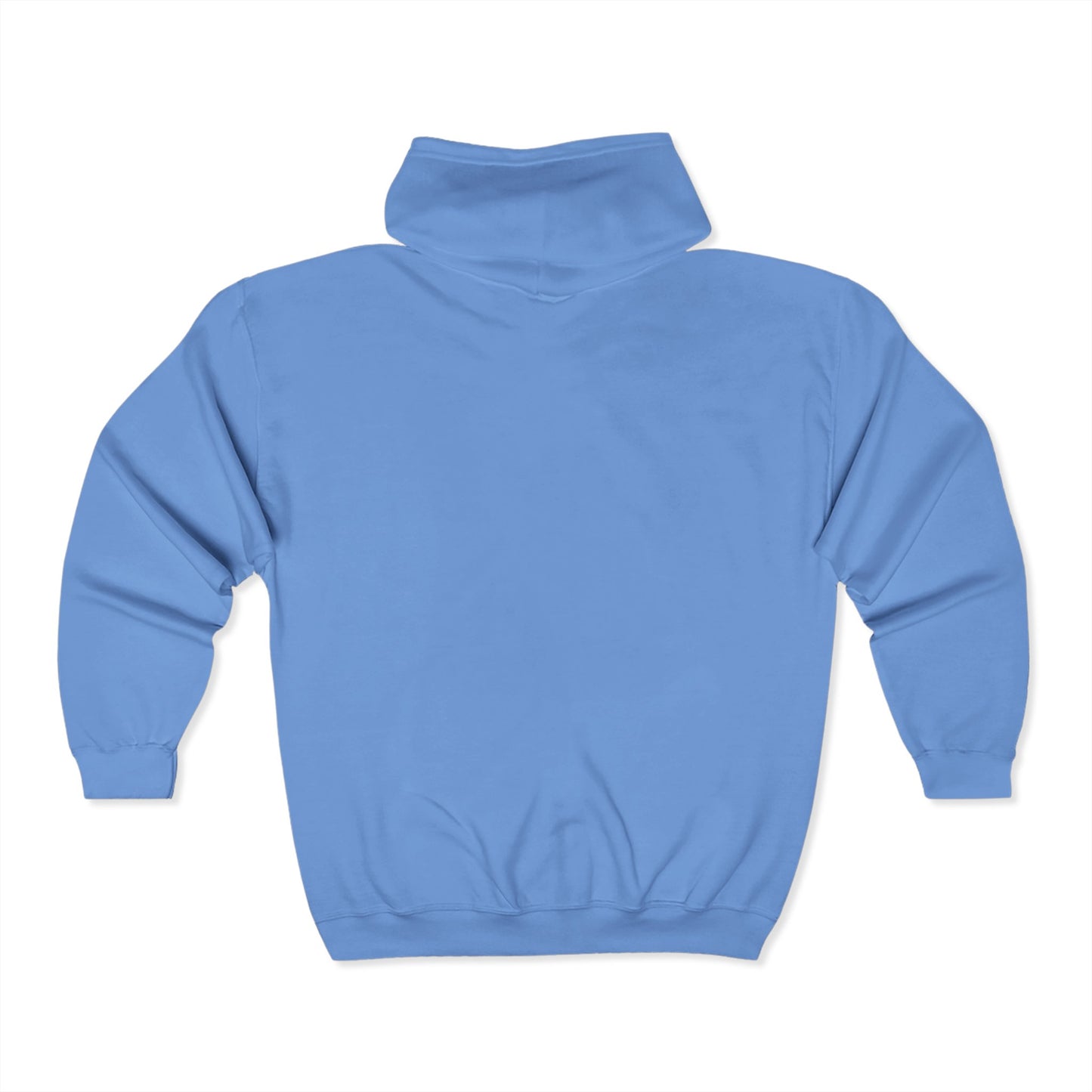 Unisex Heavy Blend™ Full Zip Hooded Sweatshirt - Cozy Titans Hoodie for Sports, Casual Wear, Team Spirit, Gifts, Fall Fashion