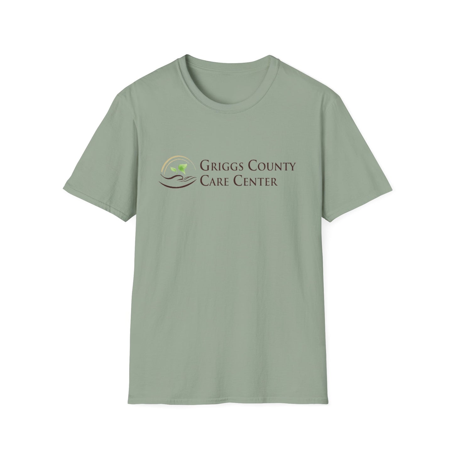 Griggs County Care Center Unisex Softstyle T-Shirt, Comfortable Tee, Community Support Shirt, Gift for Healthcare Workers, Casual Wear