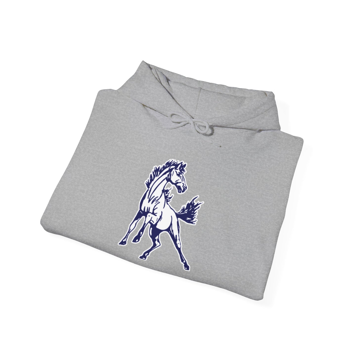 Equestrian Style Unisex Hoodie, Horse Lover Sweatshirt, Casual Wear, Gift for Horse Enthusiasts, Cozy Layering