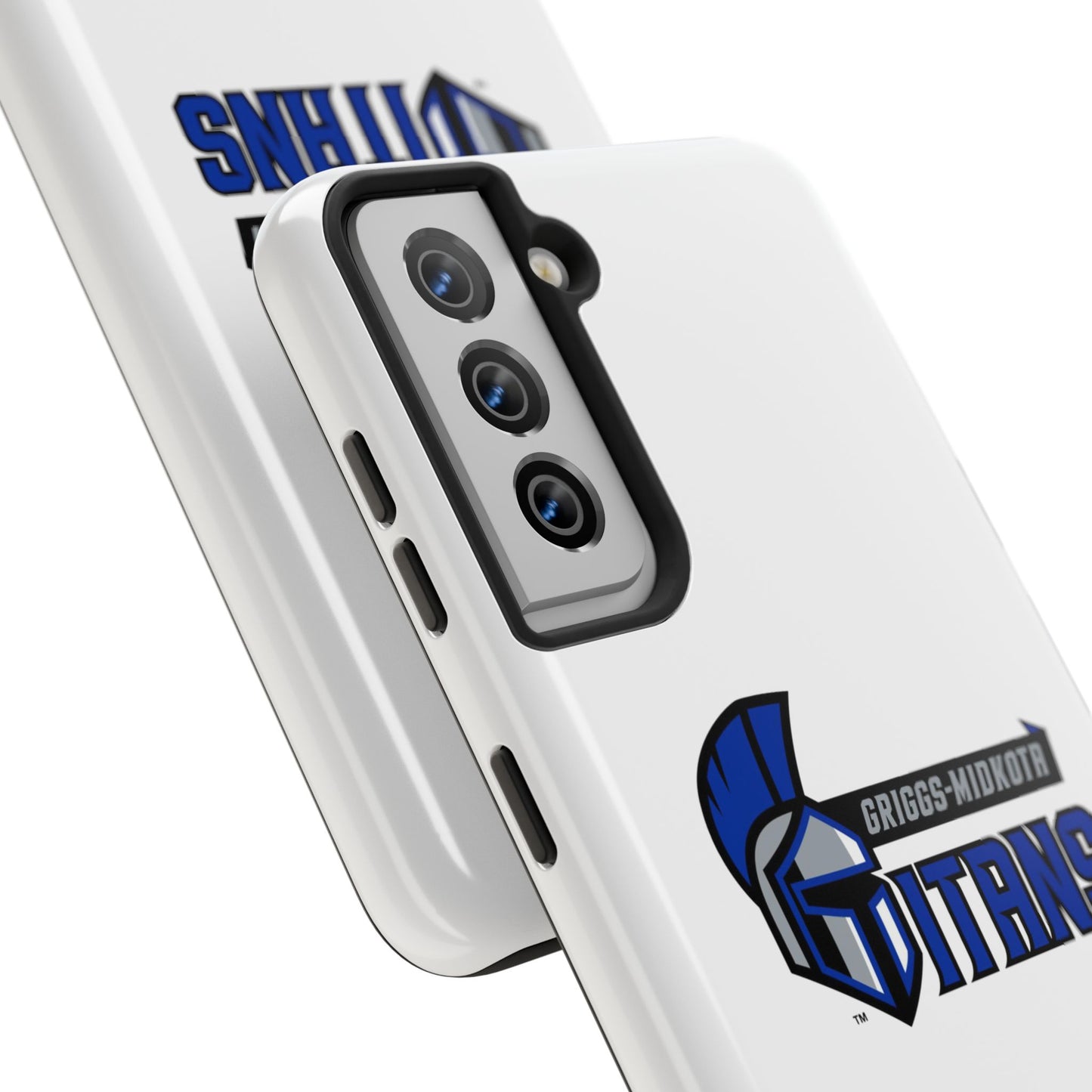 Custom Titan Phone Case - Durable, Personalized Phone Cases, Team Spirit Accessories, Gifts for Students and Fans