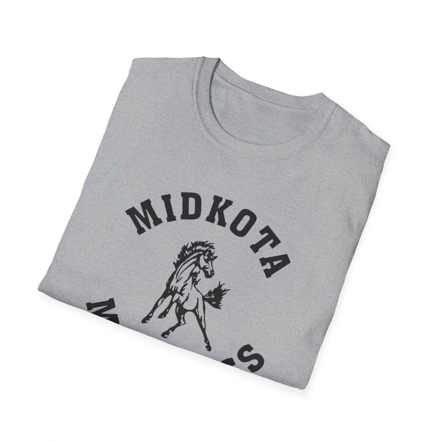 Midkota Mustangs Unisex Softstyle T-Shirt | Comfortable Sports Tee for Fans, Gifts for Graduates, Team Spirit Wear, Casual Everyday [...]
