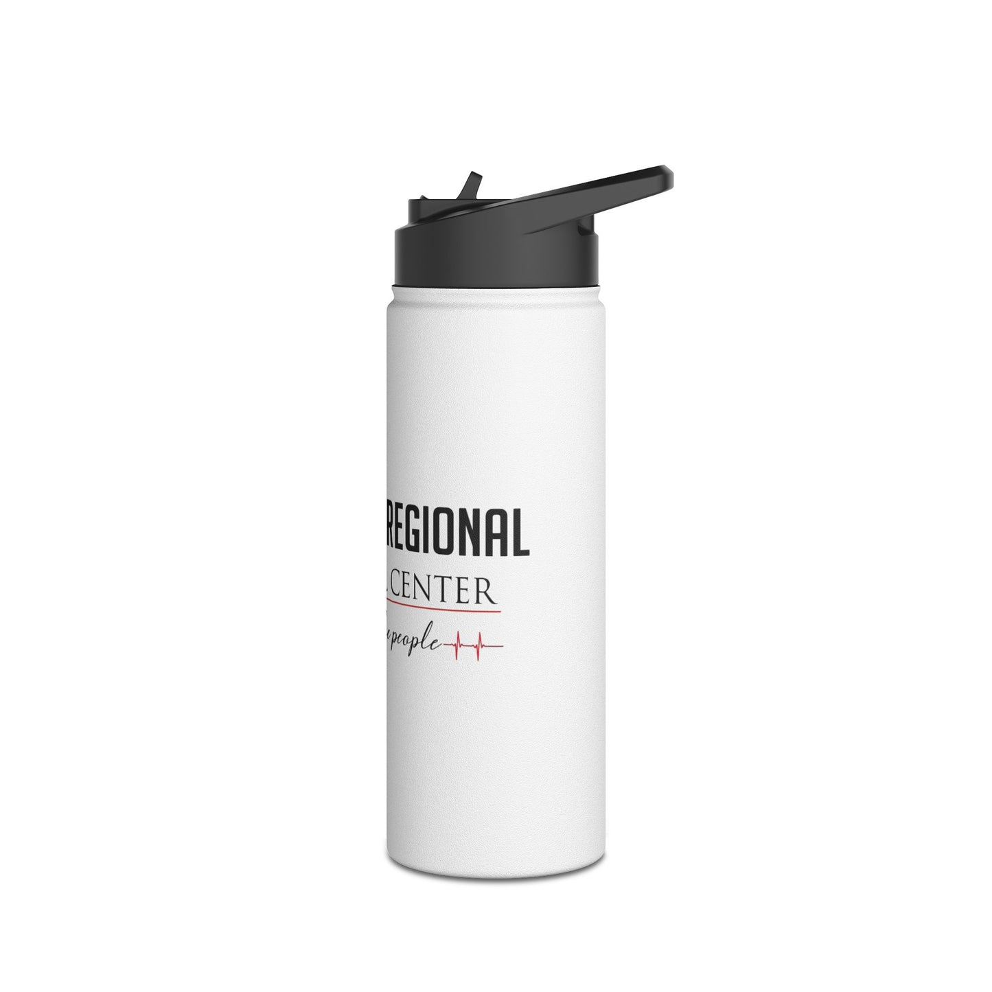 Sleek Stainless Steel Water Bottle, Hydration on the Go, Perfect for Outdoor Adventures, Gym Workouts, and Everyday Use