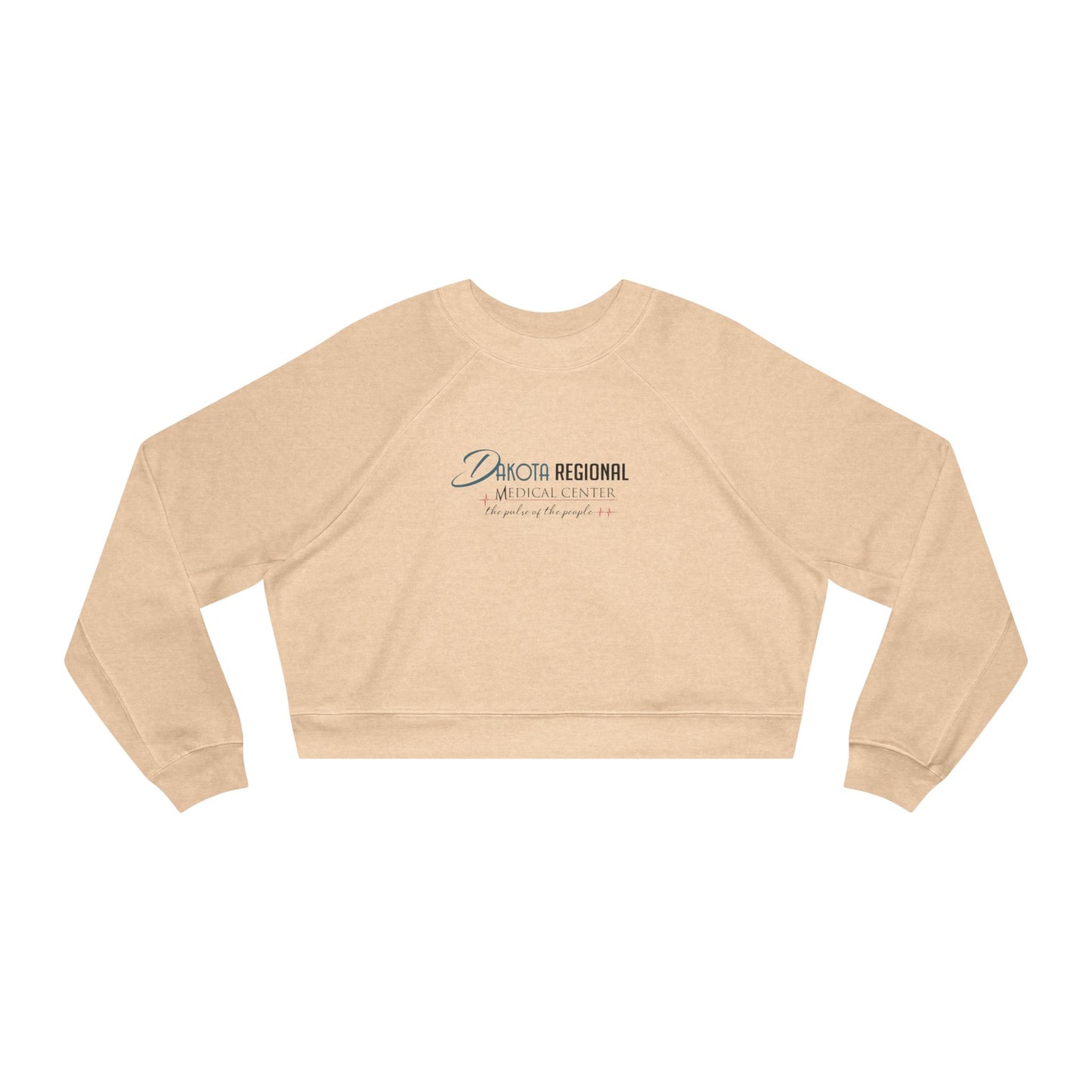 Women's Cropped Fleece Pullover, Cozy Outfit, Casual Wear, Gift for Her, Trendy Sweatshirt, Lounge Top