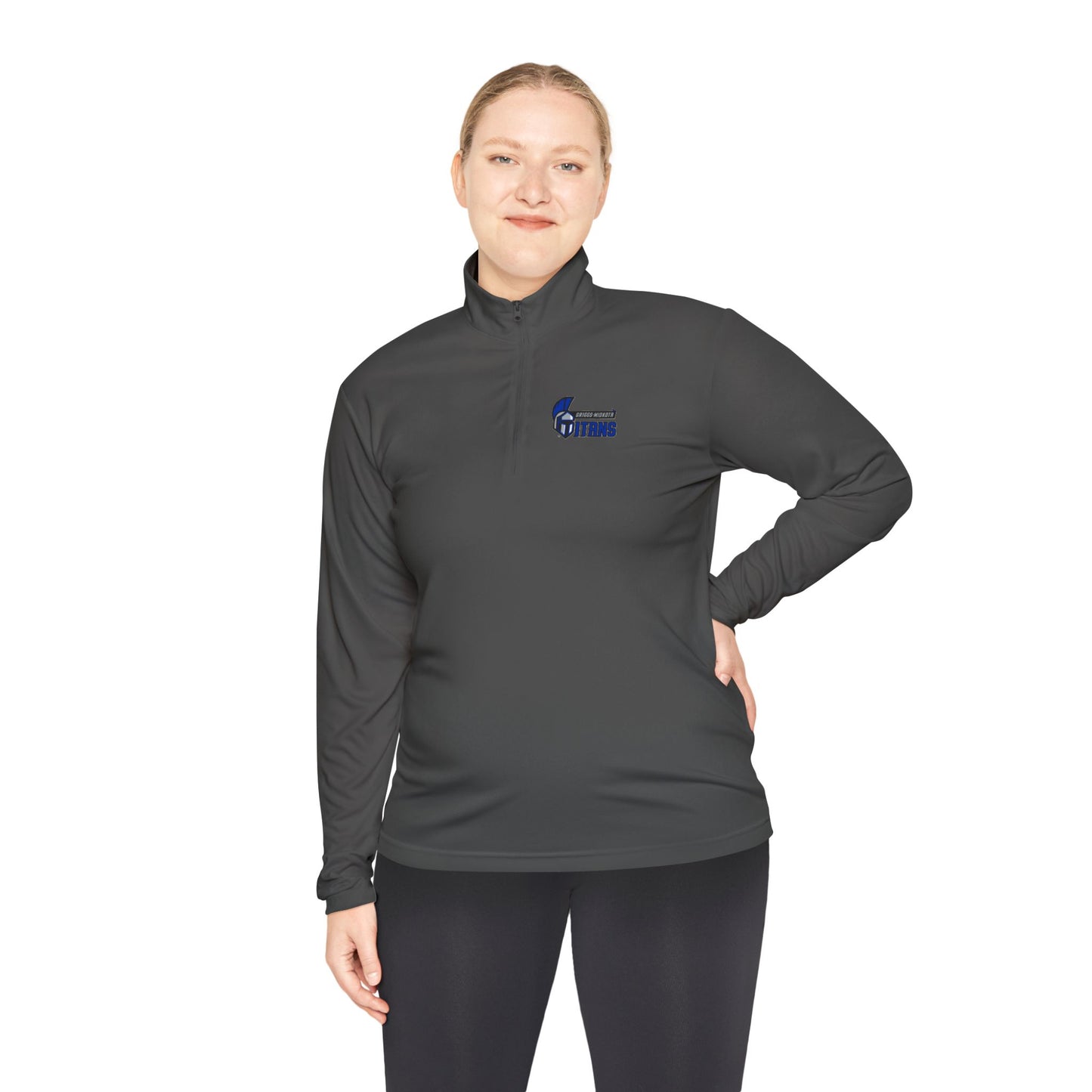 Cozy Unisex Quarter-Zip Pullover, Casual Wear, Perfect for Fall, Great Gift for Him or Her, Lightweight Layering Option