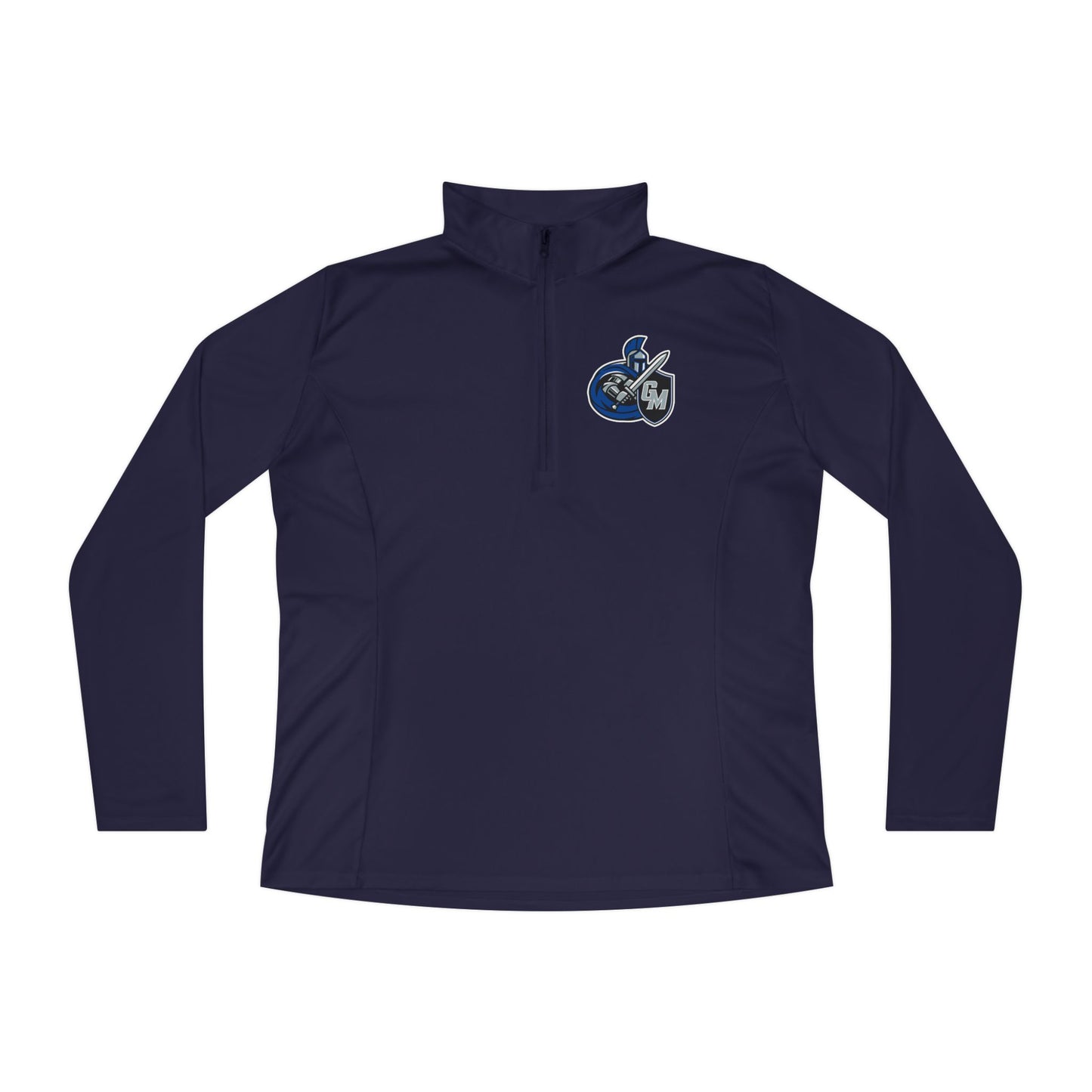 Stylish Ladies Quarter-Zip Pullover for Active Women, Lightweight Sportswear, Perfect for Outdoors, Gift for Her