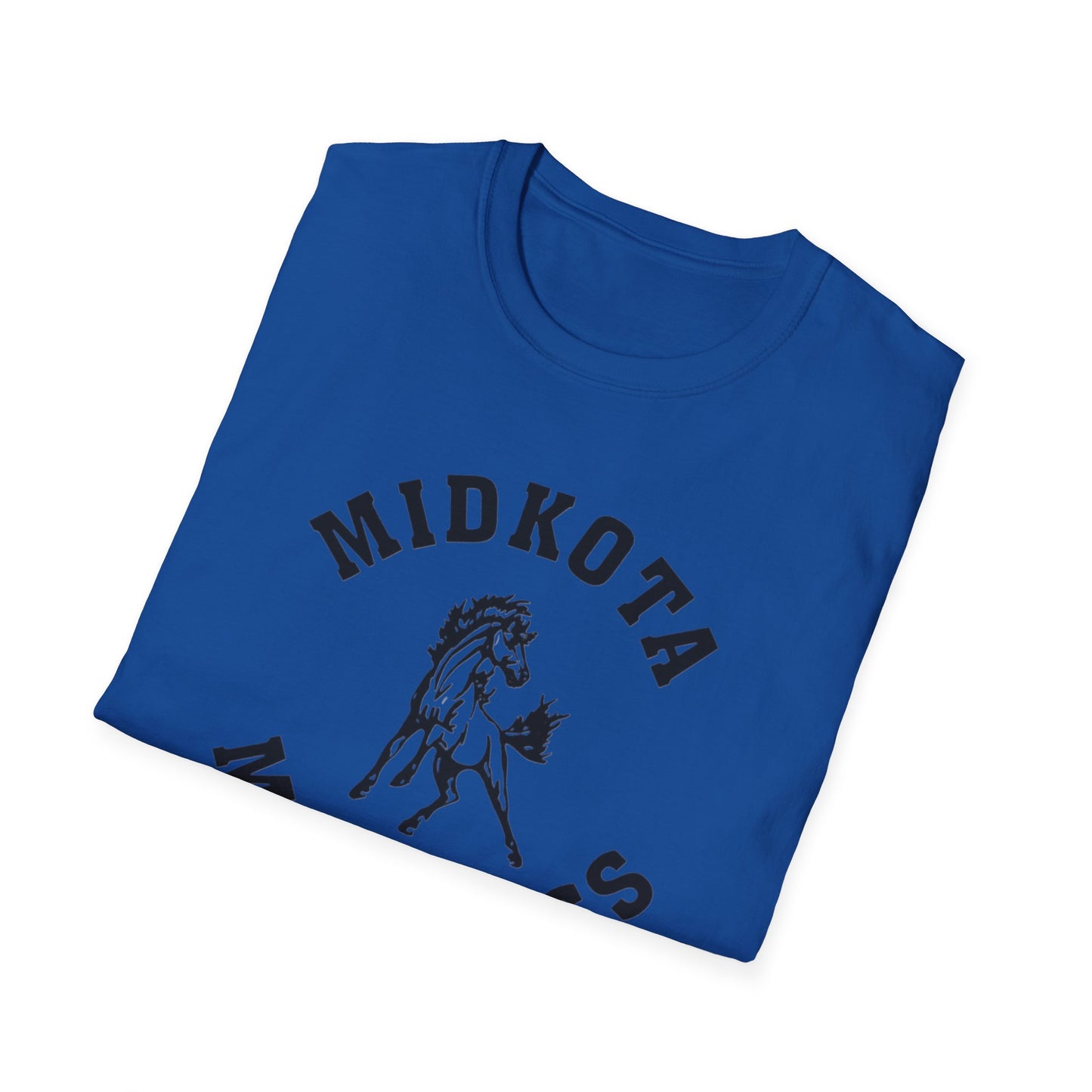 Midkota Mustangs Unisex Softstyle T-Shirt | Comfortable Sports Tee for Fans, Gifts for Graduates, Team Spirit Wear, Casual Everyday [...]