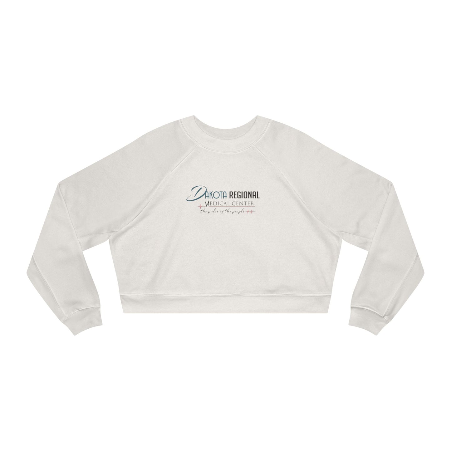 Women's Cropped Fleece Pullover, Cozy Outfit, Casual Wear, Gift for Her, Trendy Sweatshirt, Lounge Top