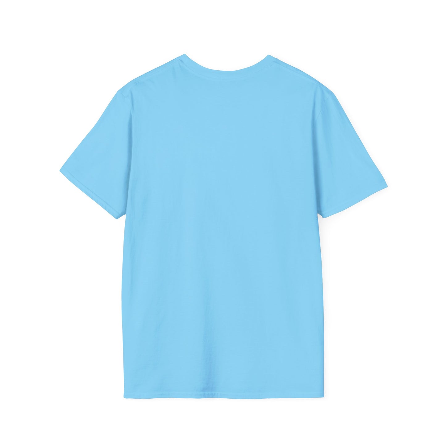 Customizable Unisex Softstyle T-Shirt for Gamers | Comfort Fit Tee, Casual Wear, Gaming Gear, Gift for Him/Her, Sports Apparel