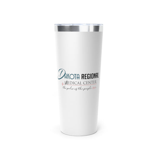 Copper Vacuum Insulated Tumbler - Personalized Gift for Travel, Coffee Lovers, Office Use, 22oz Drinkware, Customizable Design