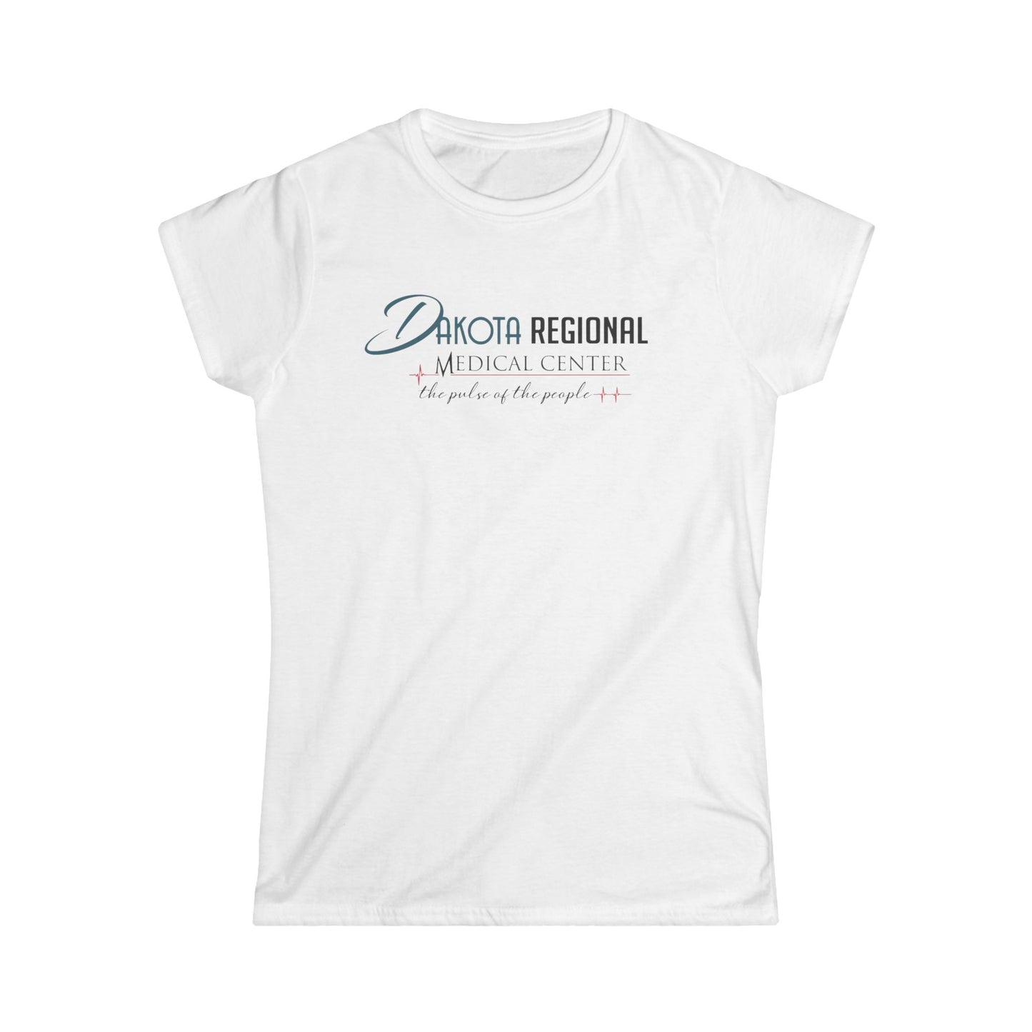 Women's Softstyle Tee - Dakota Regional Medical Center, Casual Wear, Gift for Healthcare Workers, Summer Fashion, Hospital Appreciation