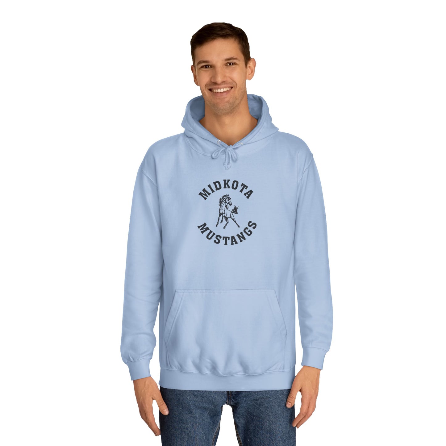 Stylish Unisex College Hoodie - Perfect for Campus Life, Student Gifts, Graduation, School Spirit, Cozy Wear
