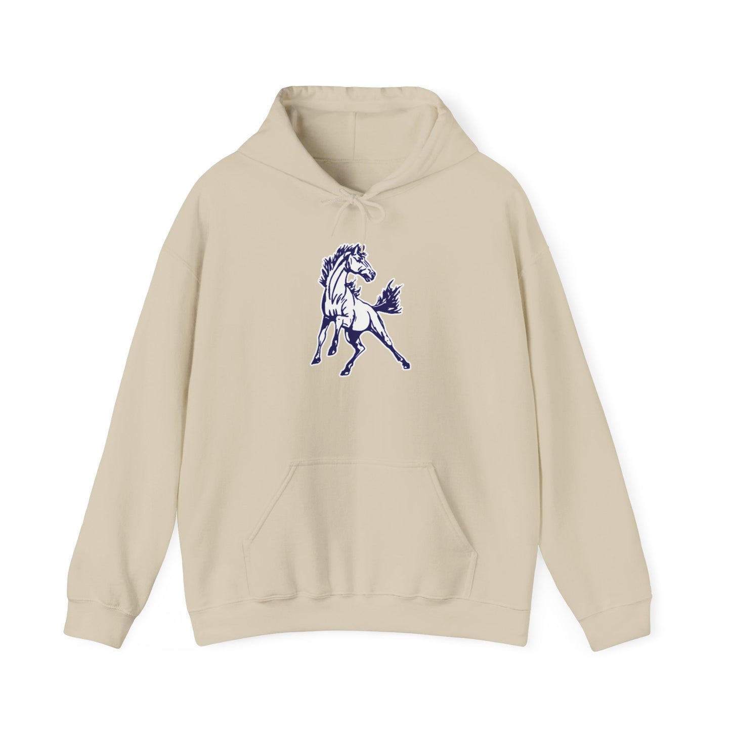 Equestrian Style Unisex Hoodie, Horse Lover Sweatshirt, Casual Wear, Gift for Horse Enthusiasts, Cozy Layering
