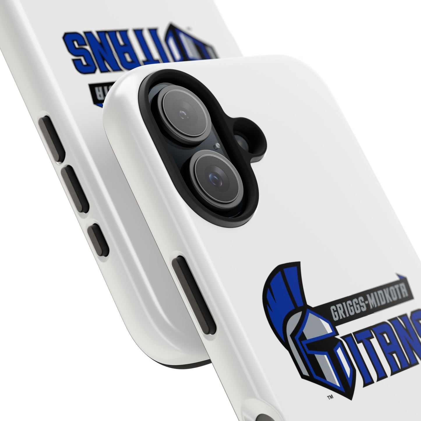 Custom Titan Phone Case - Durable, Personalized Phone Cases, Team Spirit Accessories, Gifts for Students and Fans