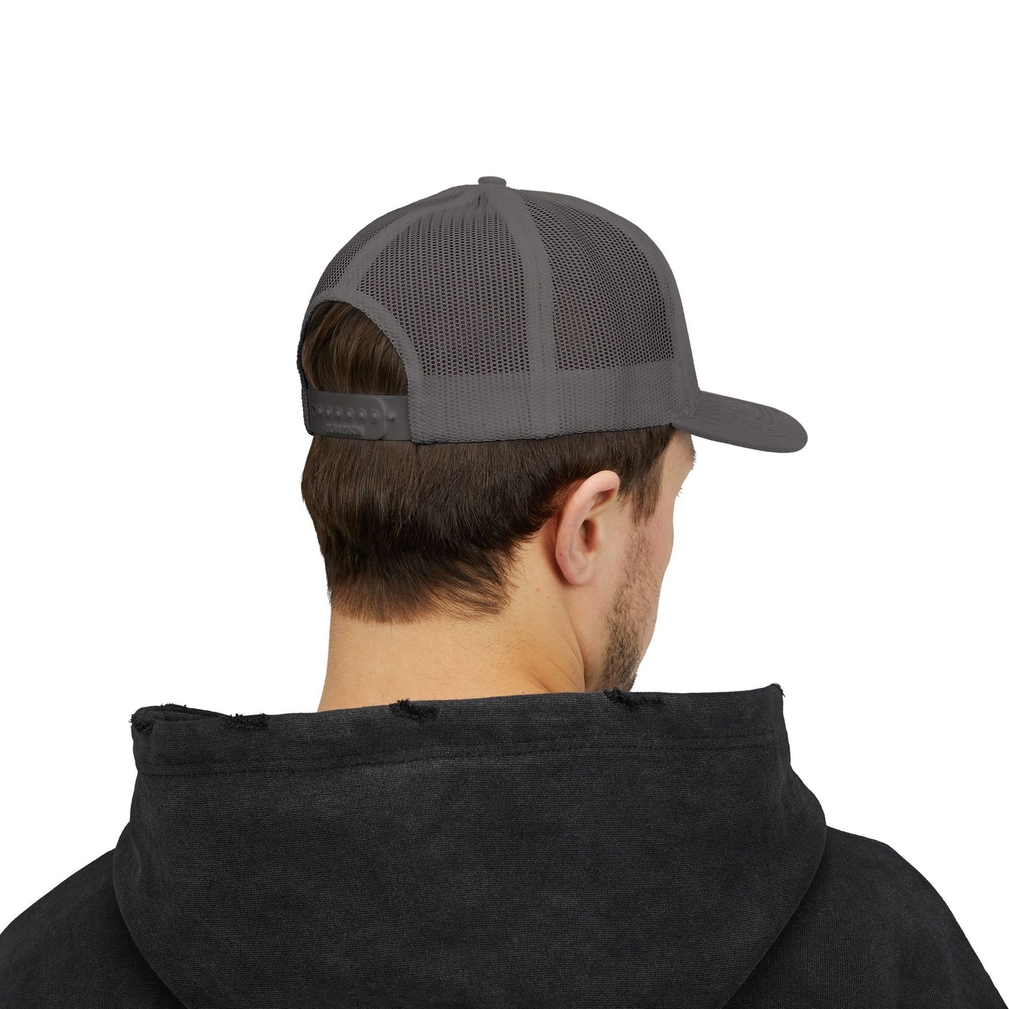 Dakota Regional Medical Center Snapback Trucker Cap, Custom Hat, Casual Everyday Wear, Gift for Him, Summer Accessory