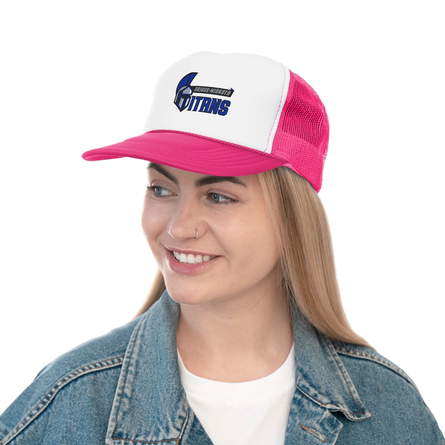 Stylish Custom Trucker Caps, Personalized Gifts for Sports Fans, Casual Wear, Summer Accessories, Perfect for Team Events, Unique Gift Ideas